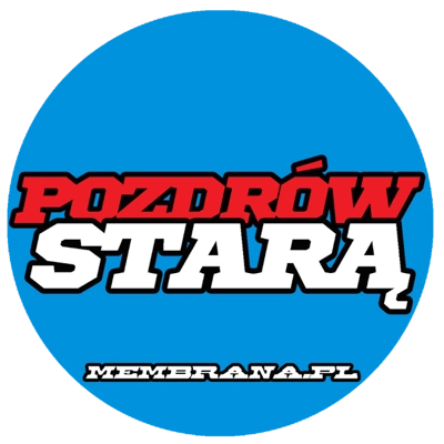 Wlepa Pozdrów niebieska