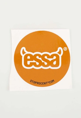 Wlepa Stoprocent Essa pomarańczowa