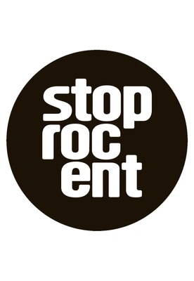 Wlepa Stoprocent Classic czarna