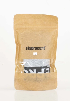 Bokserki Stoprocent szare