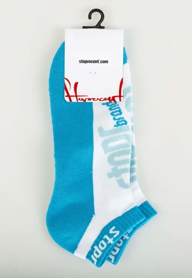 Skiety Stoprocent Brand niebieskie