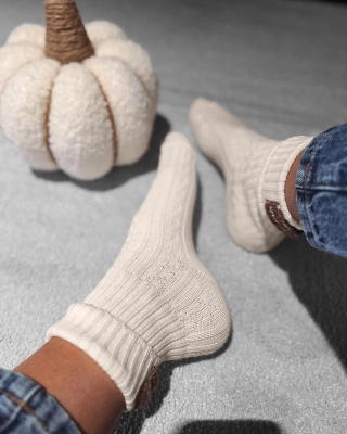 Skiety Olavoga Ferro ecru