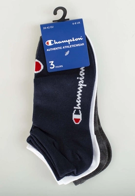 Skiety Champion U20100 3-pak granatowe białe grafitowe