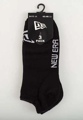Skiety New Era Flag Sneaker 3Pak 13113640 czarne