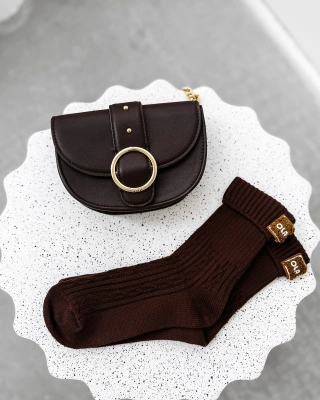 Skiety Olavoga Ferro brązowe