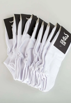 Skiety Grube Lolo Dymek 9 par białe