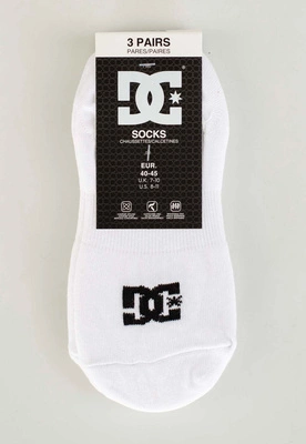 Skiety DC Shoes DC Liner 3P ADYAA03191-WBB0 białe