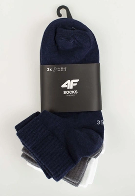 Skiety 4F M440 3Pak Multi 5 granatowe szare białe