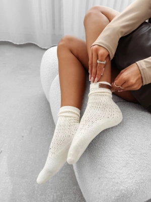 Skiety Olavoga Toledo ecru