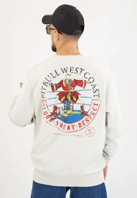 Bluza Pit Bull Bez Kaptura Champion Bloodline white stone