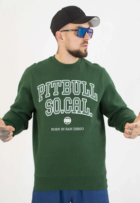 Bluza Pit Bull Bez Kaptura So Cal hunter green