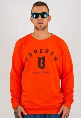 Bluza B.O.R. Biuro Ochrony Rapu Classic pomarańczowa