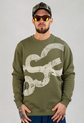 Bluza SSG Vintage Big Logo military khaki