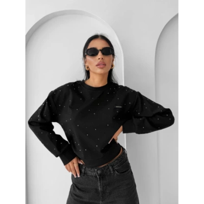 Bluza Olavoga Bez Kaptura Rhaella czarna