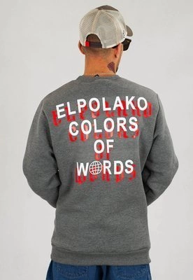 Bluza El Polako Ep Cow szara