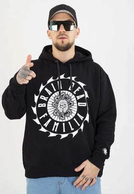 Bluza Brain Dead Familia Sprocket czarna