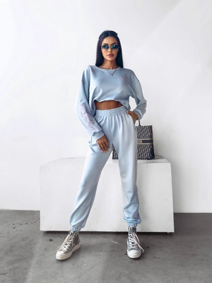 Komplet Olavoga Branch błękitny