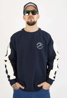 Bluza Pit Bull Bez Kaptura San Diego CA dark navy