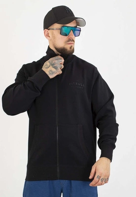 Bluza Pit Bull Bez Kaptura Zip Sampson black