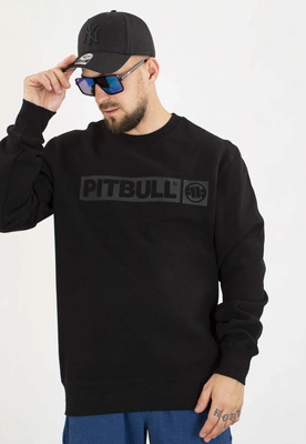 Bluza Pit Bull Bez Kaptura Hilltop black