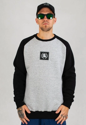 Bluza Diil EMBL szaro czarna