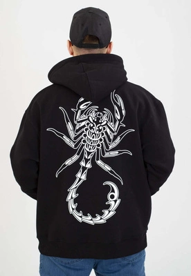 Bluza Brain Dead Familia Scorpion czarna