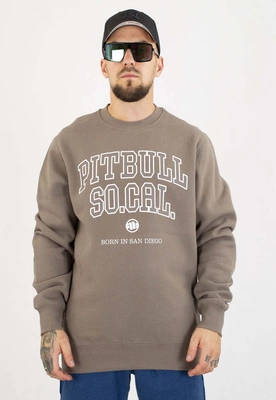Bluza Pit Bull Bez Kaptura So Cal taupe