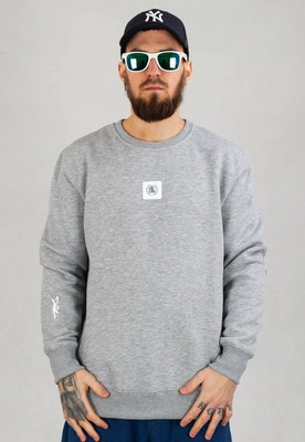 Bluza Diil Crewneck Square Elasto szara
