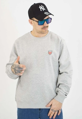 Bluza Prosto Bez Kaptura Shield grey