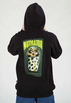 Bluza Brain Dead Familia Eyes Jar czarna