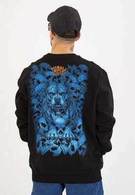 Bluza Pit Bull Bez Kaptura Guardian Angiel czarna