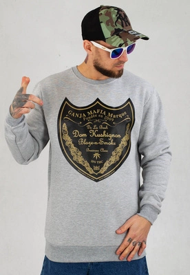 Bluza Ganja Mafia Dom szara
