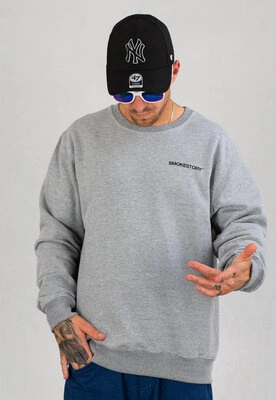 Bluza SSG Small Smokestory szara