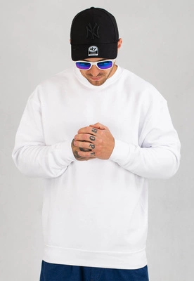 Bluza Niemaloga Crewneck biała