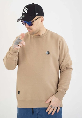Bluza Elade Bez Kaptura Icon Mini Logo beżowa