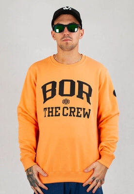 Bluza B.O.R. Biuro Ochrony Rapu Bor The Crew jasno brązowa
