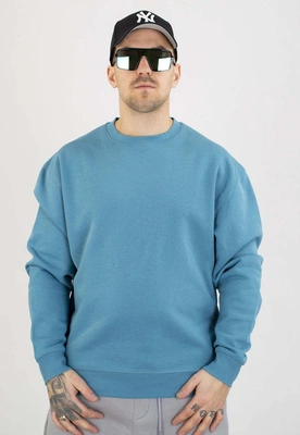 Bluza Niemaloga Crewneck niebieska