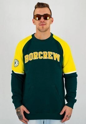 Bluza B.O.R. Biuro Ochrony Rapu College zielona