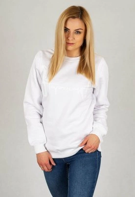 Bluza Stoprocent Big Tag biała