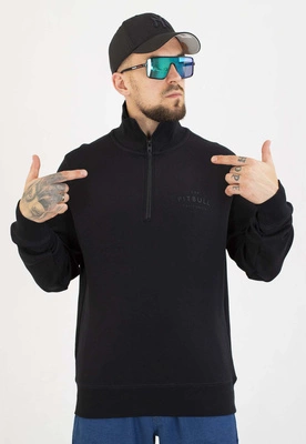 Bluza Pit Bull Bez Kaptura Half Zip Sampson black