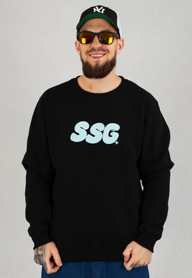 Bluza SSG Bez Kaptura SSG Puff czarna