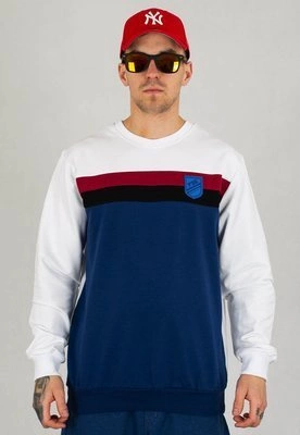 Bluza Dudek P56 Herb biało czerwono granatowa
