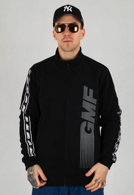 Bluza Ganja Mafia GMF Reflect Zip czarna
