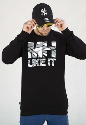 Bluza Metoda Like It MH czarna