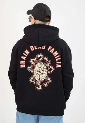 Bluza Brain Dead Familia 246 Ośmiornica czarna