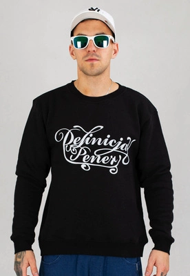 Bluza RPS Rychu Peja Solufka Definicja Pener czarna