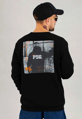 Bluza Dudek P56 Bez Kaptura Tag czarna