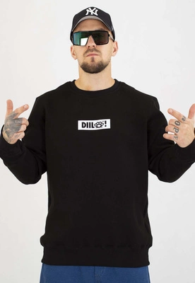 Bluza Diil Bez Kaptura Kastet czarna