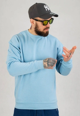 Bluza Niemaloga Crewneck jasno niebieska