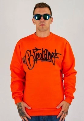 Bluza El Polako Throwtag pomarańczowa